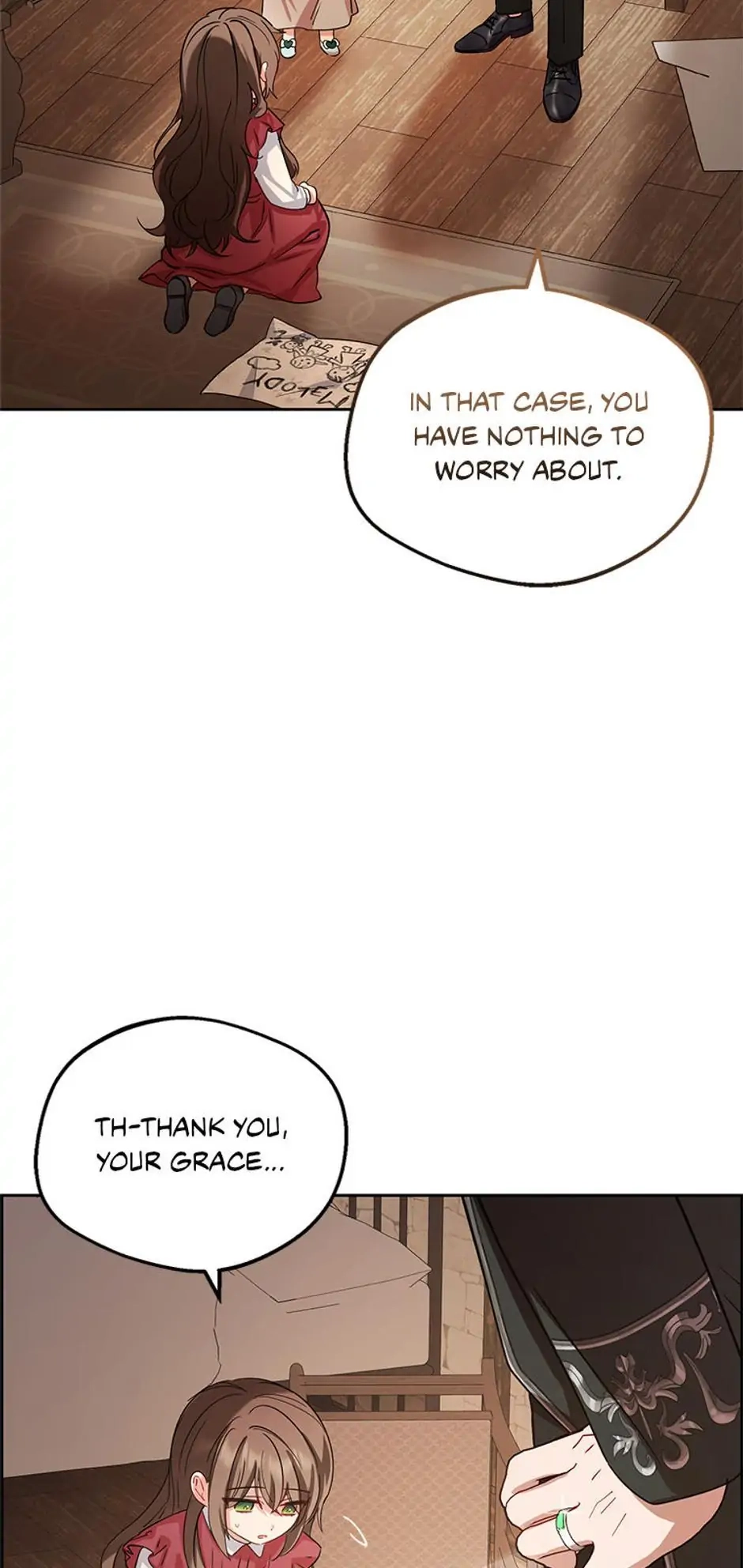 Read The Beloved Bashful Villainess chapter 5 image 25 on Lezhin