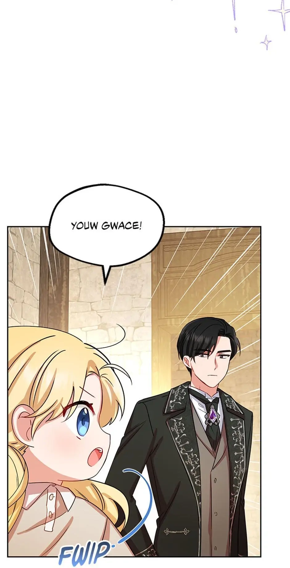 Read The Beloved Bashful Villainess chapter 5 image 42 on Lezhin