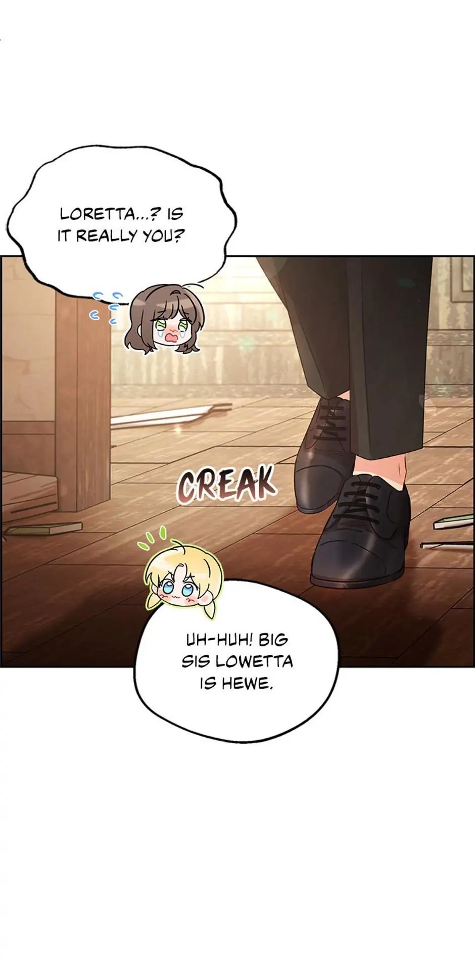 Read The Beloved Bashful Villainess chapter 5 image 6 on Lezhin