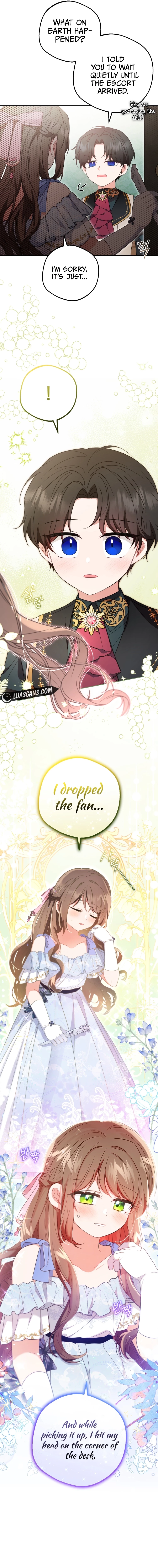 Read The Beloved Bashful Villainess chapter 51 image 1 on Lezhin
