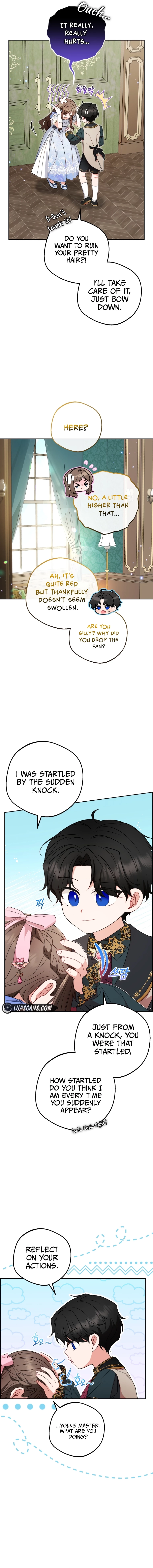 Read The Beloved Bashful Villainess chapter 51 image 2 on Lezhin