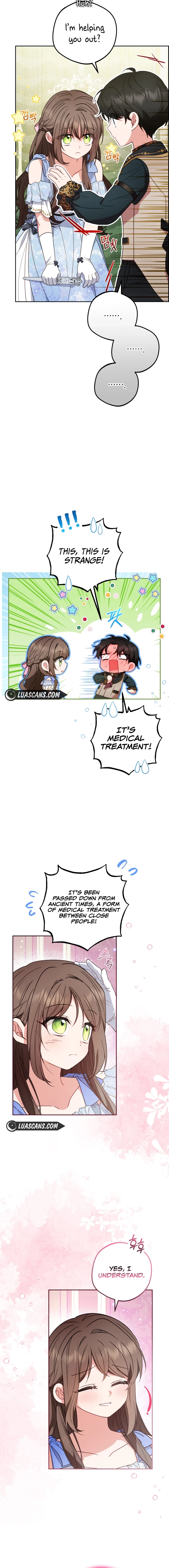 Read The Beloved Bashful Villainess chapter 51 image 3 on Lezhin