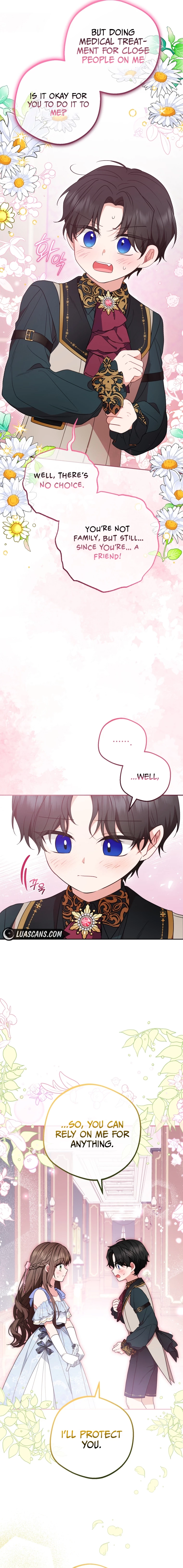 Read The Beloved Bashful Villainess chapter 51 image 4 on Lezhin