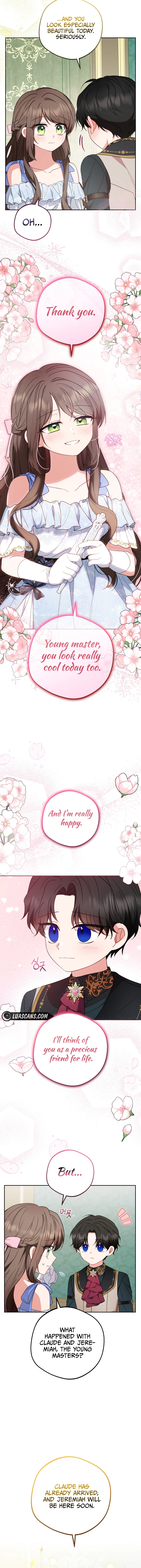 Read The Beloved Bashful Villainess chapter 51 image 5 on Lezhin