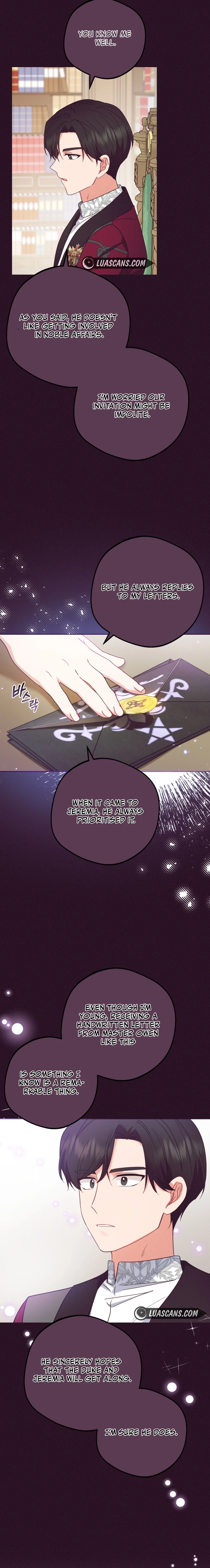 Read The Beloved Bashful Villainess chapter 52 image 1 on Lezhin