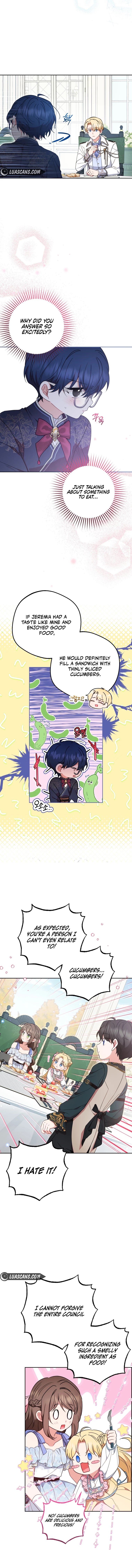 Read The Beloved Bashful Villainess chapter 52 image 11 on Lezhin