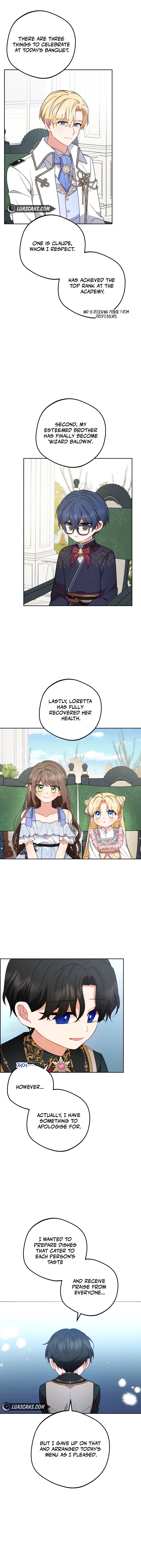 Read The Beloved Bashful Villainess chapter 52 image 4 on Lezhin