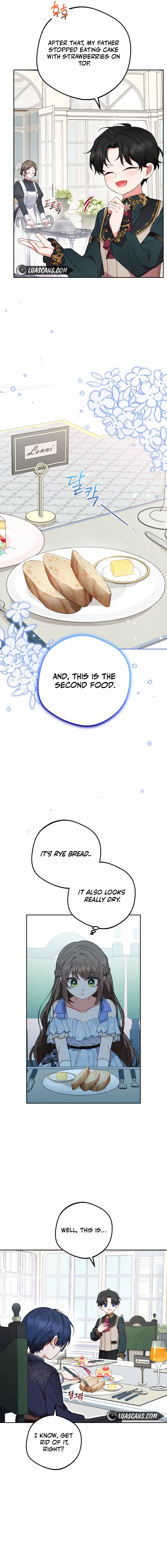 Read The Beloved Bashful Villainess chapter 52 image 8 on Lezhin