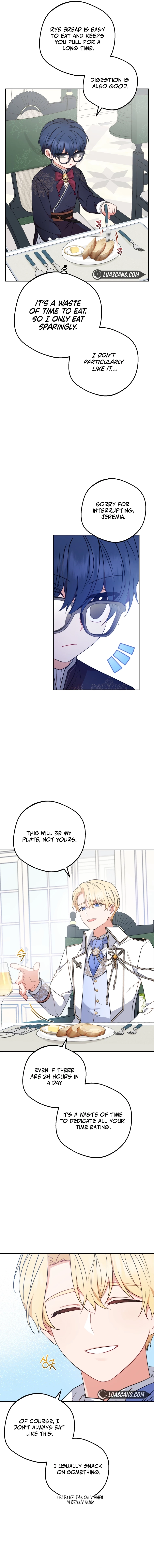 Read The Beloved Bashful Villainess chapter 52 image 9 on Lezhin