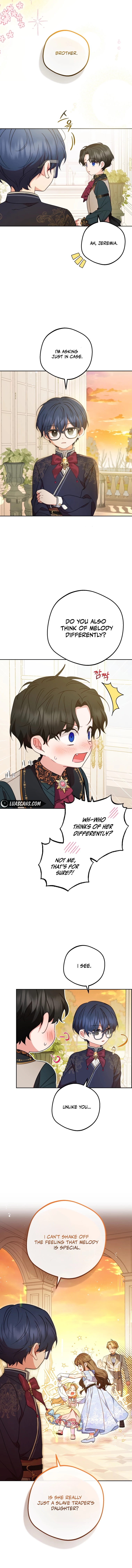 Read The Beloved Bashful Villainess chapter 53 image 1 on Lezhin