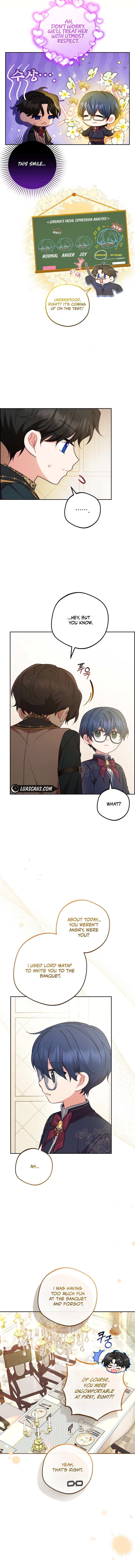 Read The Beloved Bashful Villainess chapter 53 image 3 on Lezhin