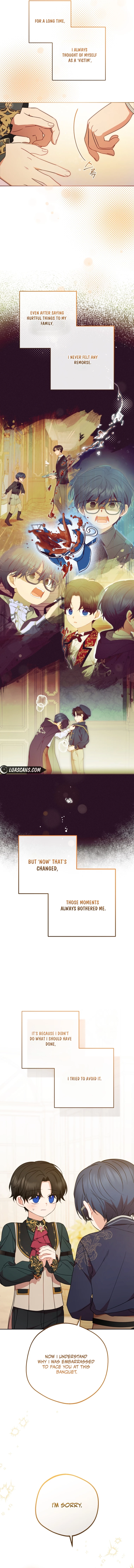 Read The Beloved Bashful Villainess chapter 53 image 5 on Lezhin