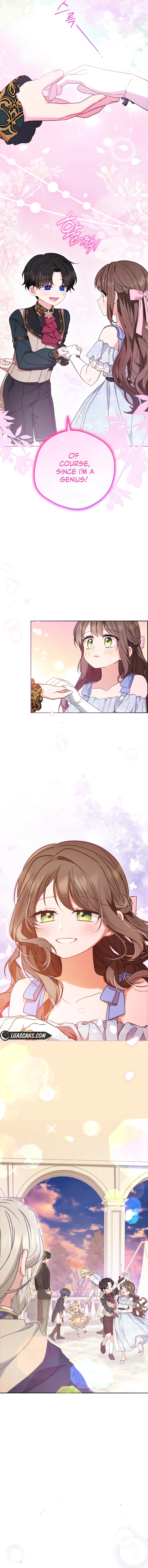 Read The Beloved Bashful Villainess chapter 53 image 8 on Lezhin
