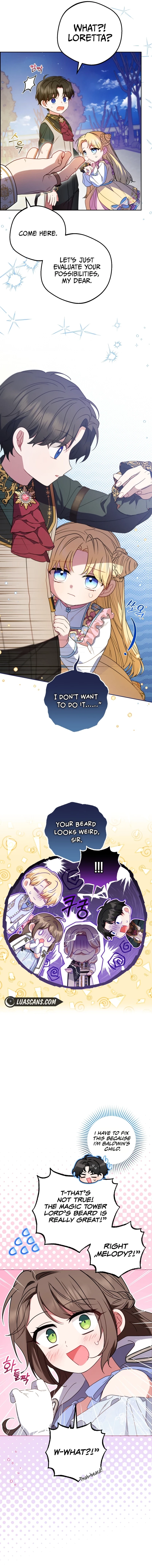 Read The Beloved Bashful Villainess chapter 54 image 1 on Lezhin