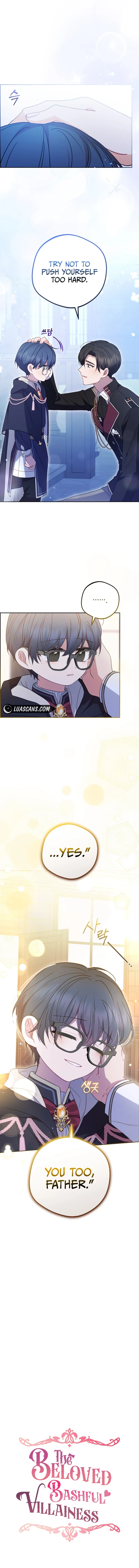 Read The Beloved Bashful Villainess chapter 54 image 4 on Lezhin