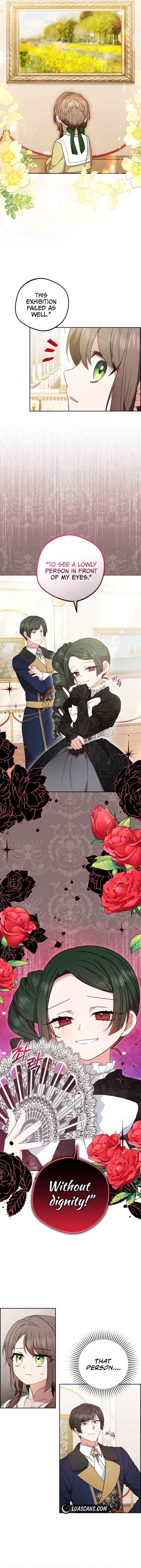 Read The Beloved Bashful Villainess chapter 54 image 6 on Lezhin