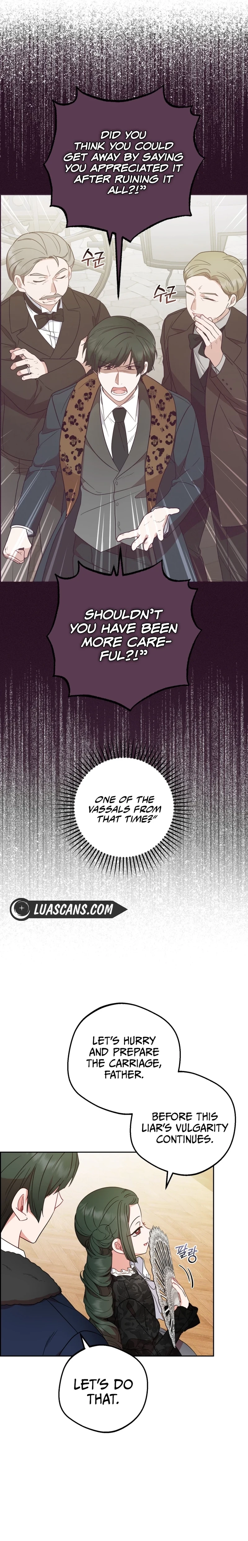 Read The Beloved Bashful Villainess chapter 54 image 7 on Lezhin