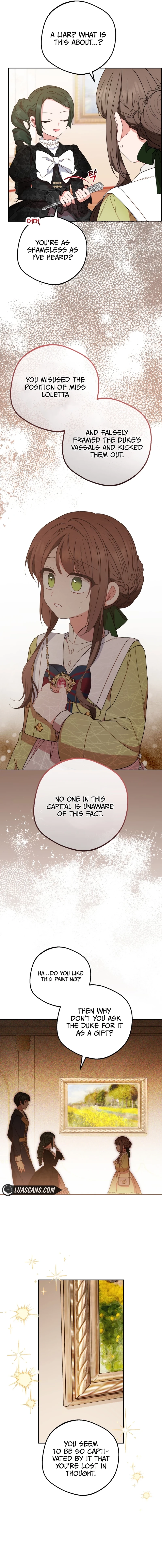 Read The Beloved Bashful Villainess chapter 54 image 8 on Lezhin