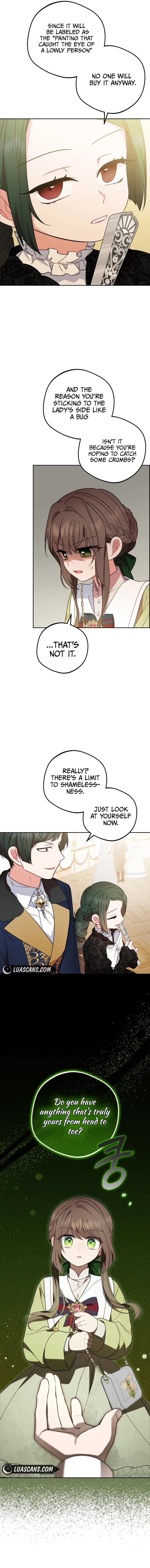 Read The Beloved Bashful Villainess chapter 54 image 9 on Lezhin