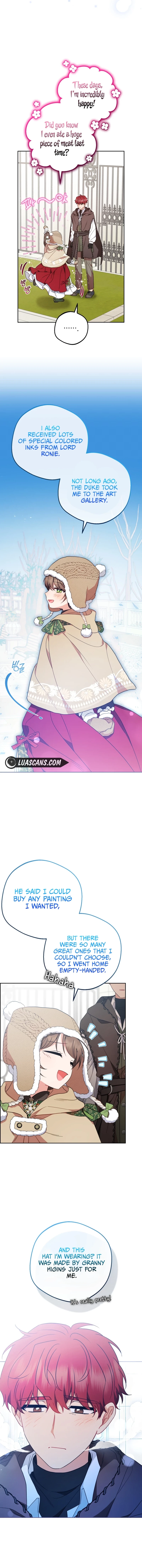 Read The Beloved Bashful Villainess chapter 55 image 10 on Lezhin