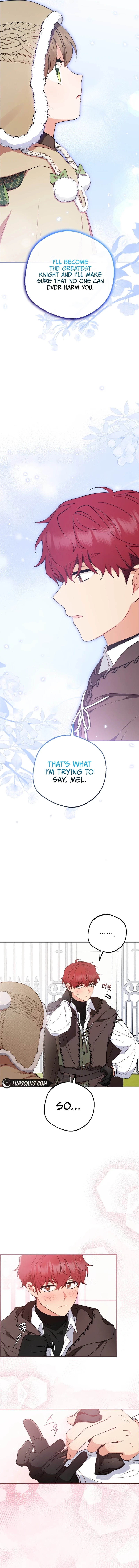 Read The Beloved Bashful Villainess chapter 55 image 13 on Lezhin