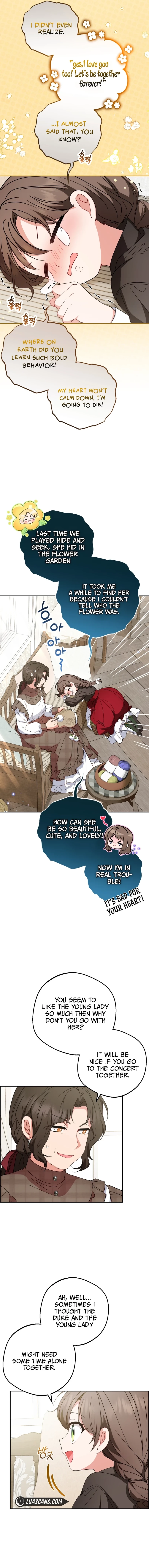 Read The Beloved Bashful Villainess chapter 55 image 2 on Lezhin