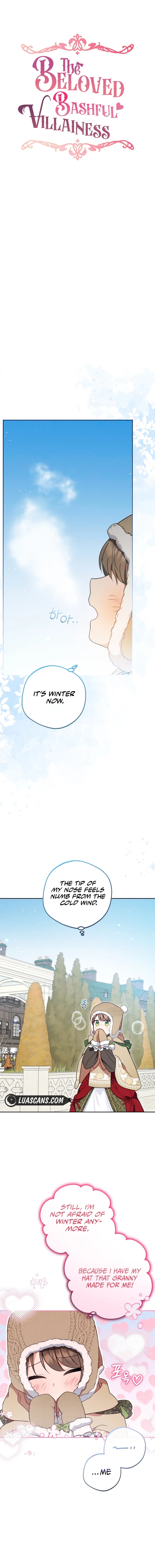 Read The Beloved Bashful Villainess chapter 55 image 5 on Lezhin