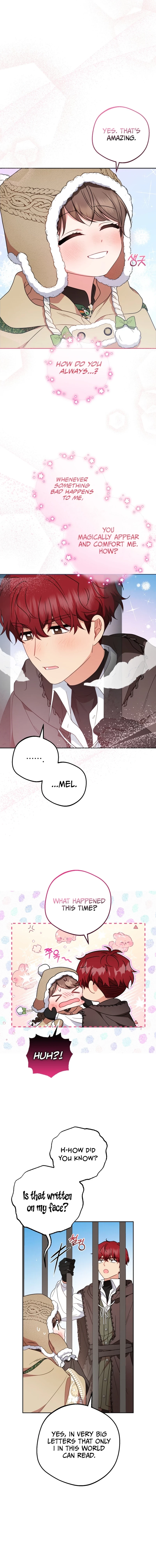 Read The Beloved Bashful Villainess chapter 55 image 7 on Lezhin