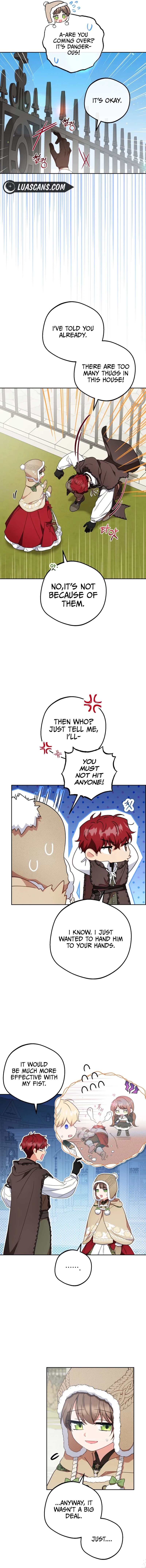 Read The Beloved Bashful Villainess chapter 55 image 8 on Lezhin