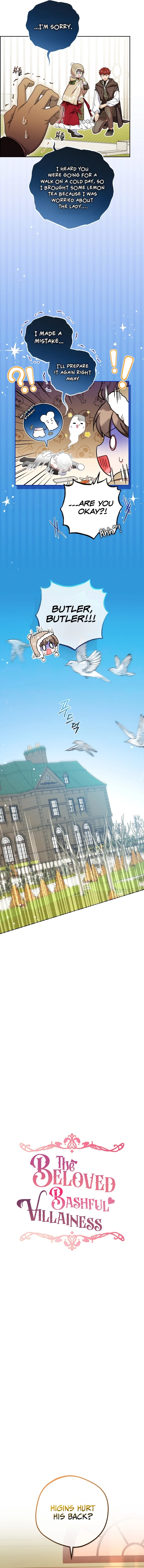 Read The Beloved Bashful Villainess chapter 56 image 1 on Lezhin