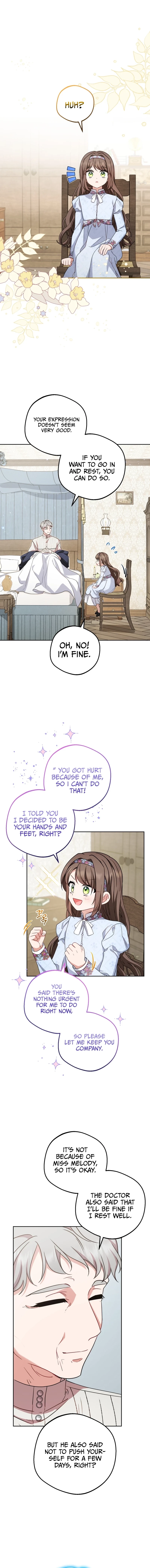 Read The Beloved Bashful Villainess chapter 56 image 8 on Lezhin