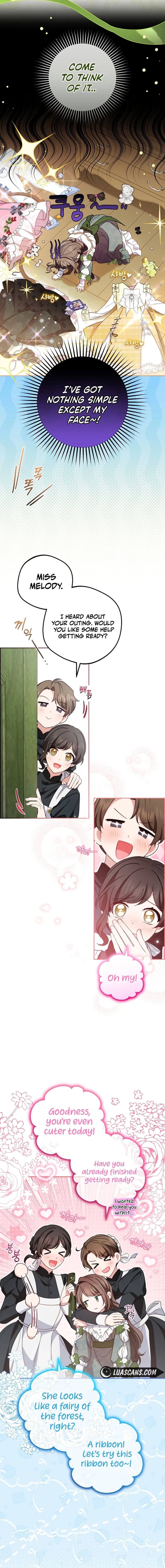 Read The Beloved Bashful Villainess chapter 57 image 1 on Lezhin