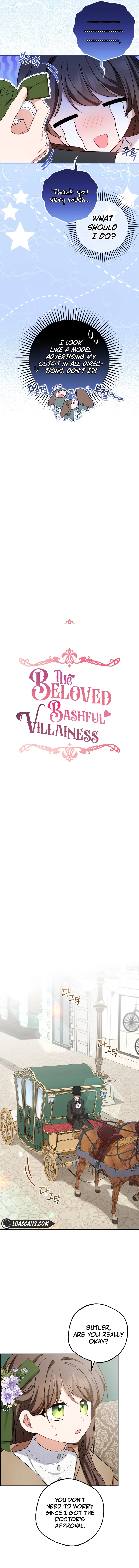 Read The Beloved Bashful Villainess chapter 57 image 2 on Lezhin