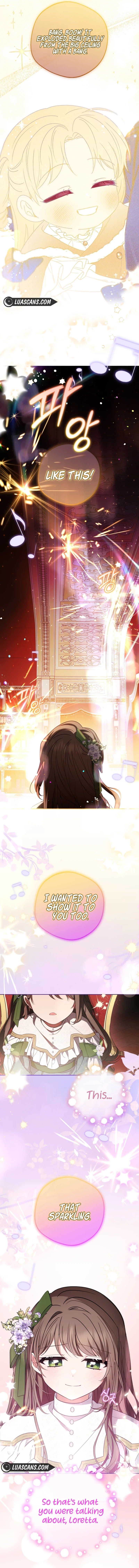 Read The Beloved Bashful Villainess chapter 57 image 9 on Lezhin