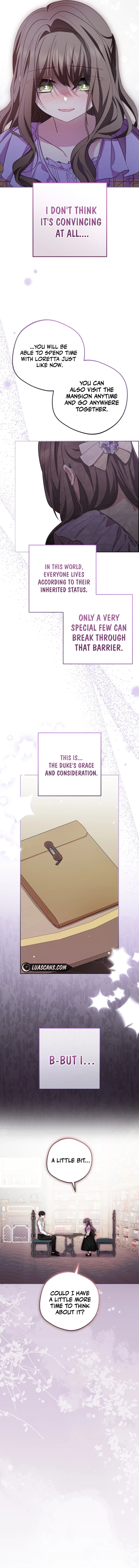 Read The Beloved Bashful Villainess chapter 58 image 5 on Lezhin