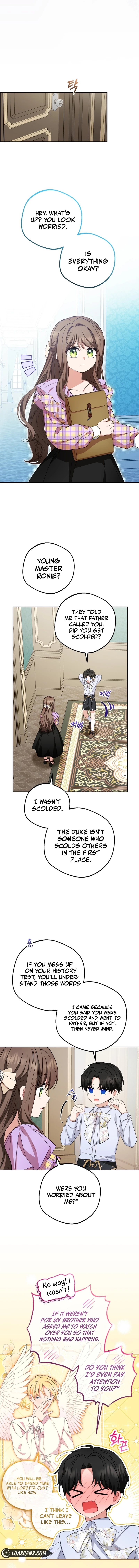 Read The Beloved Bashful Villainess chapter 58 image 6 on Lezhin