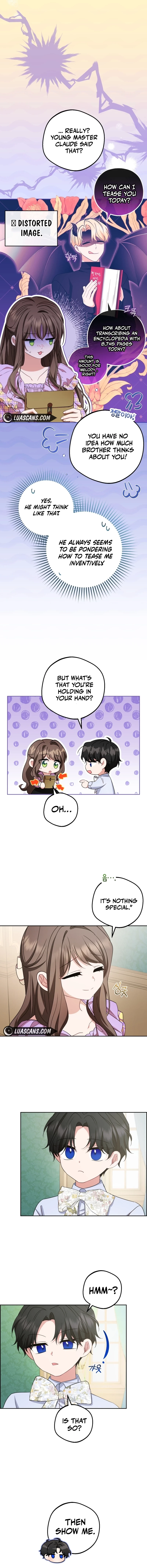 Read The Beloved Bashful Villainess chapter 58 image 7 on Lezhin
