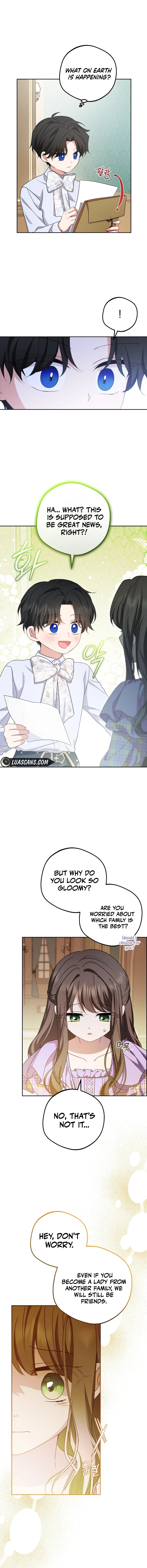 Read The Beloved Bashful Villainess chapter 58 image 9 on Lezhin