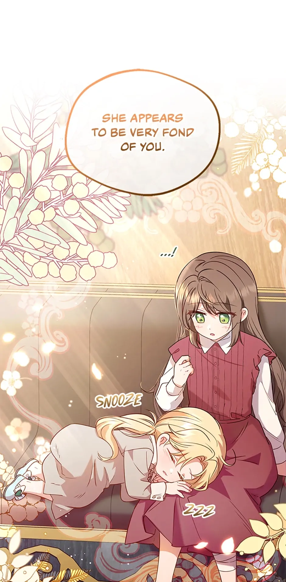 Read The Beloved Bashful Villainess chapter 6 image 3 on Lezhin