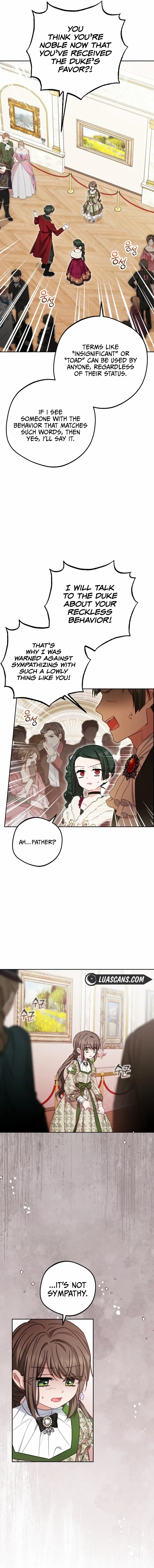 Read The Beloved Bashful Villainess chapter 60 image 4 on Lezhin