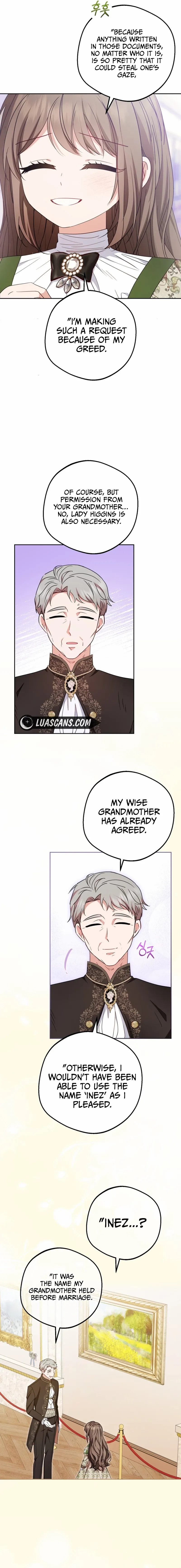 Read The Beloved Bashful Villainess chapter 61 image 2 on Lezhin