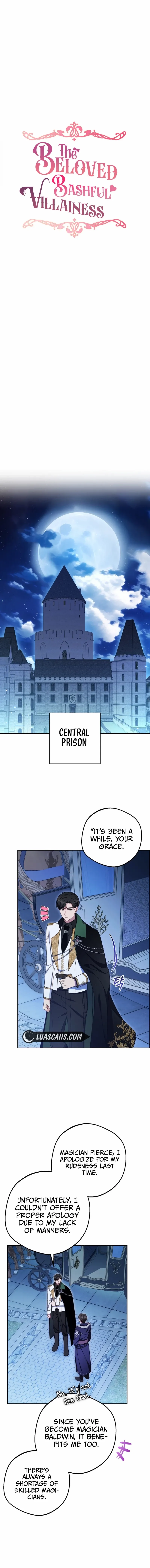 Read The Beloved Bashful Villainess chapter 61 image 8 on Lezhin