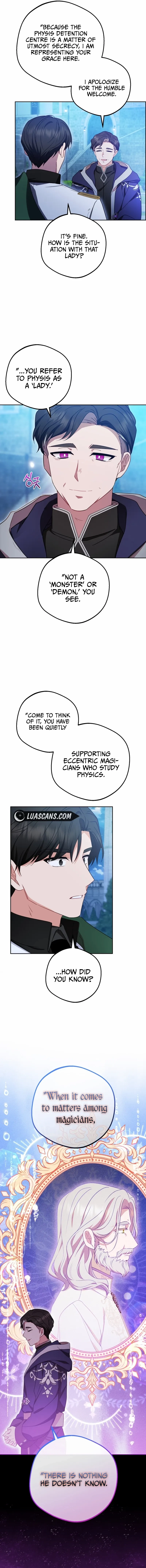 Read The Beloved Bashful Villainess chapter 61 image 9 on Lezhin