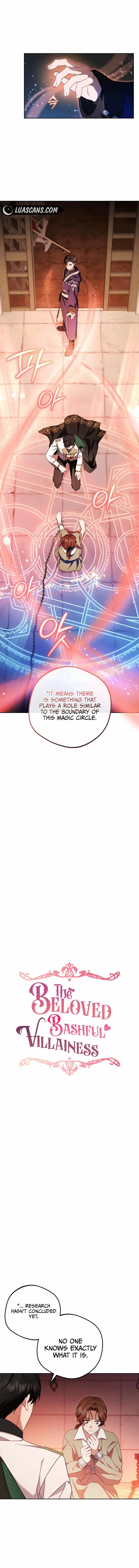 Read The Beloved Bashful Villainess chapter 62 image 1 on Lezhin