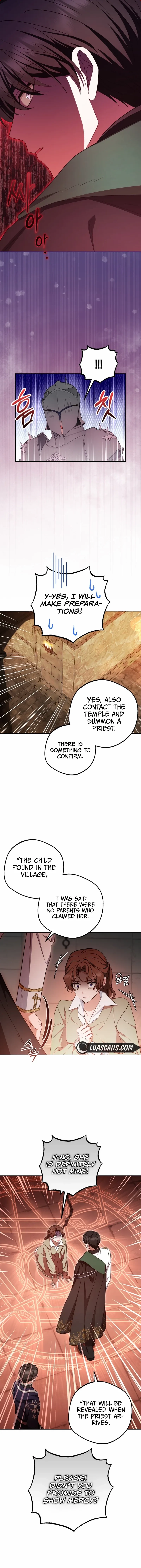 Read The Beloved Bashful Villainess chapter 62 image 8 on Lezhin
