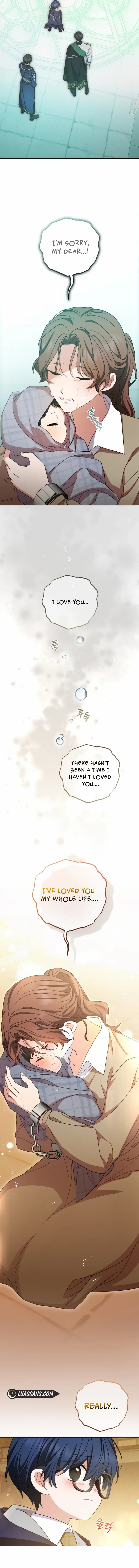 Read The Beloved Bashful Villainess chapter 63 image 4 on Lezhin