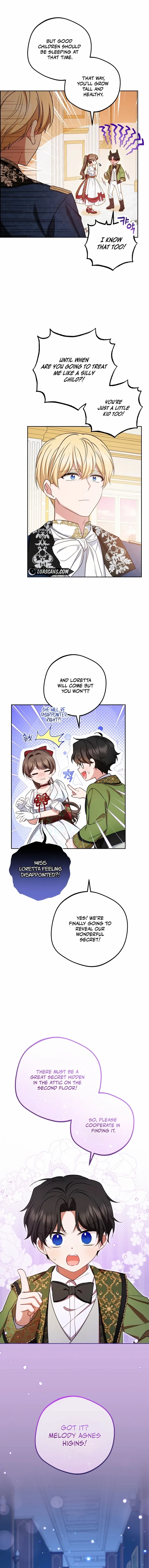 Read The Beloved Bashful Villainess chapter 64 image 1 on Lezhin