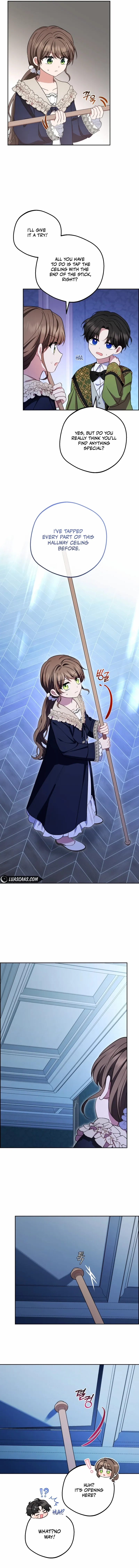 Read The Beloved Bashful Villainess chapter 64 image 10 on Lezhin