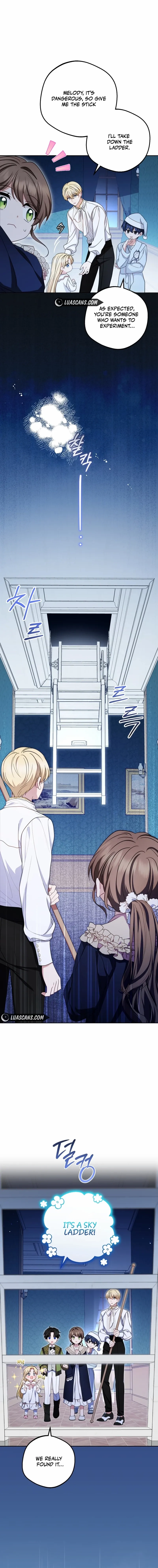 Read The Beloved Bashful Villainess chapter 64 image 11 on Lezhin