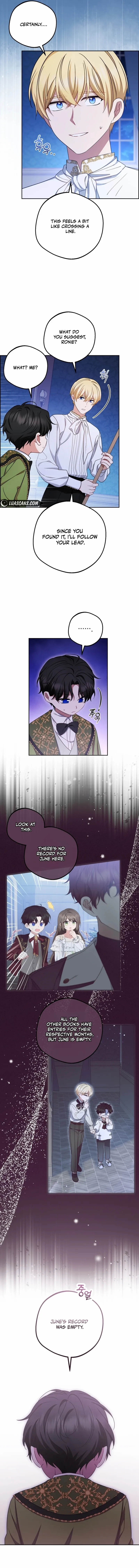 Read The Beloved Bashful Villainess chapter 64 image 12 on Lezhin